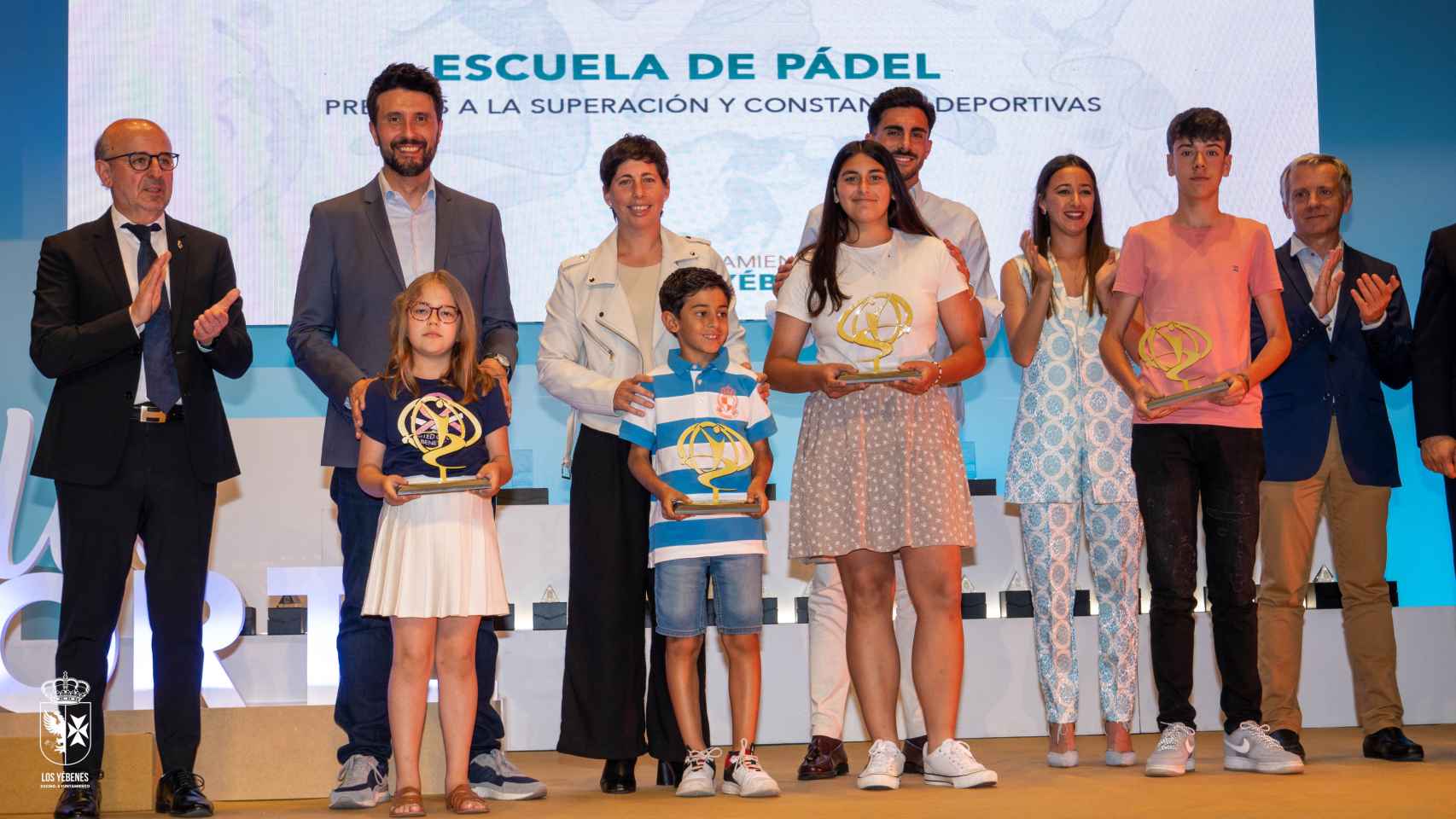 Carla Suárez, Quique Pérez y Paco Caro asisten a la Gala del Deporte de Los Yébenes