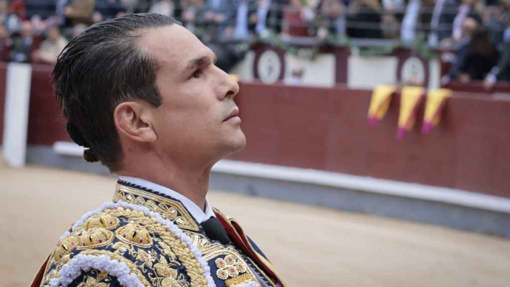 José María Manzanares el pasado 16 de mayo en Las Ventas.