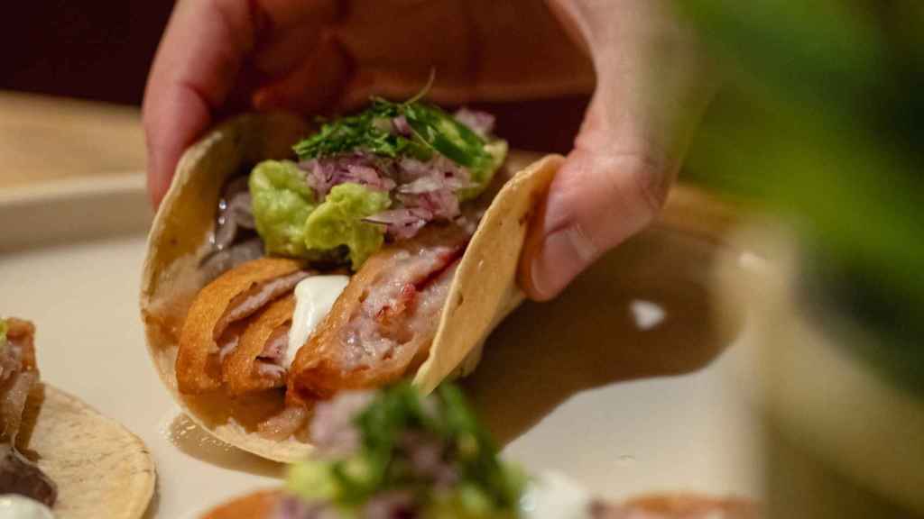 La receta de tacos que más me ha sorprendido: de cachopo y con una salsa secreta