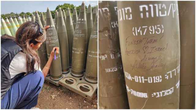Nikki Haley escribe un mensaje sobre un misil israelí destinado a Hamás.