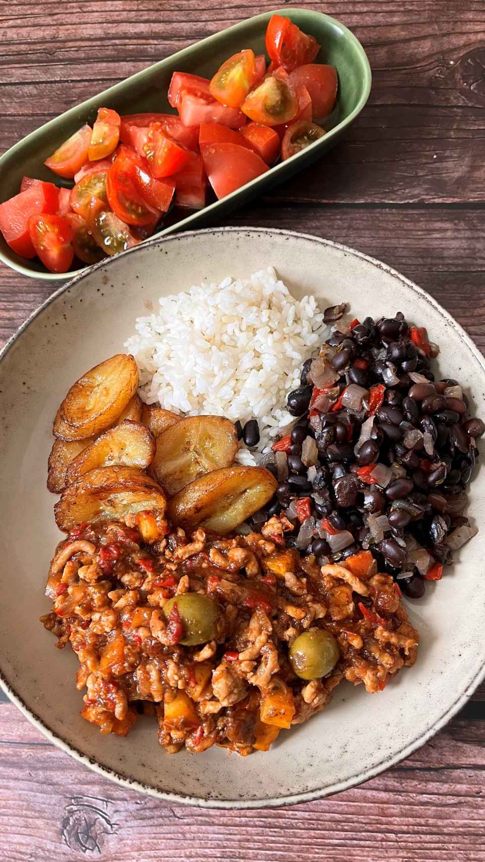 Un arroz más cubano que el arroz a la cubana