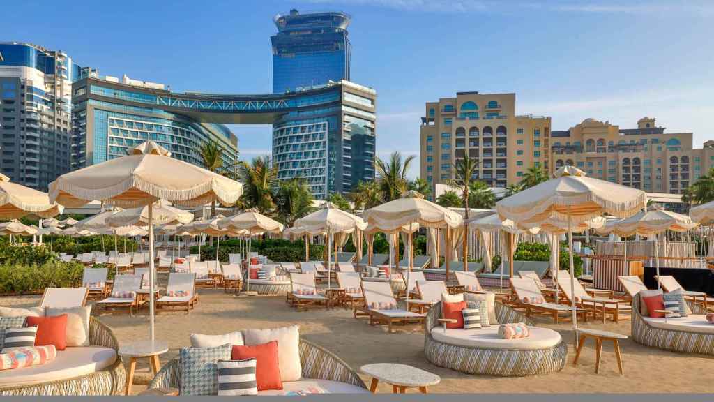 Beach Club de NH Collection Dubai The Palm.