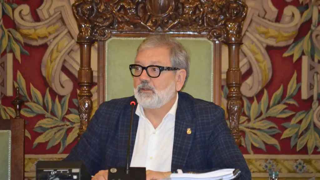Fèlix Larrosa, alcalde de Lérida por el Partido Socialista Catalán, en una imagen de archivo.