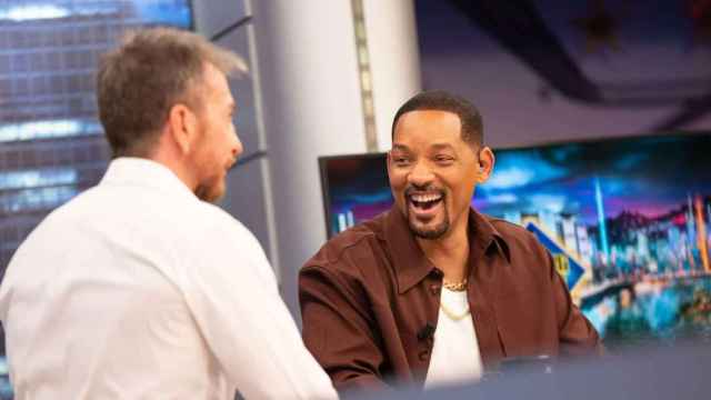 Will Smith en 'El Hormiguero'.