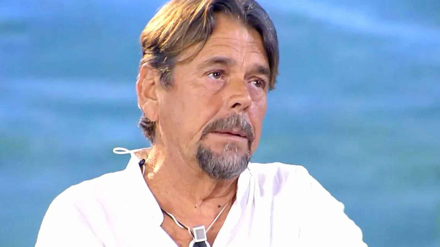 Juan Muñoz en 'Supervivientes 2022'