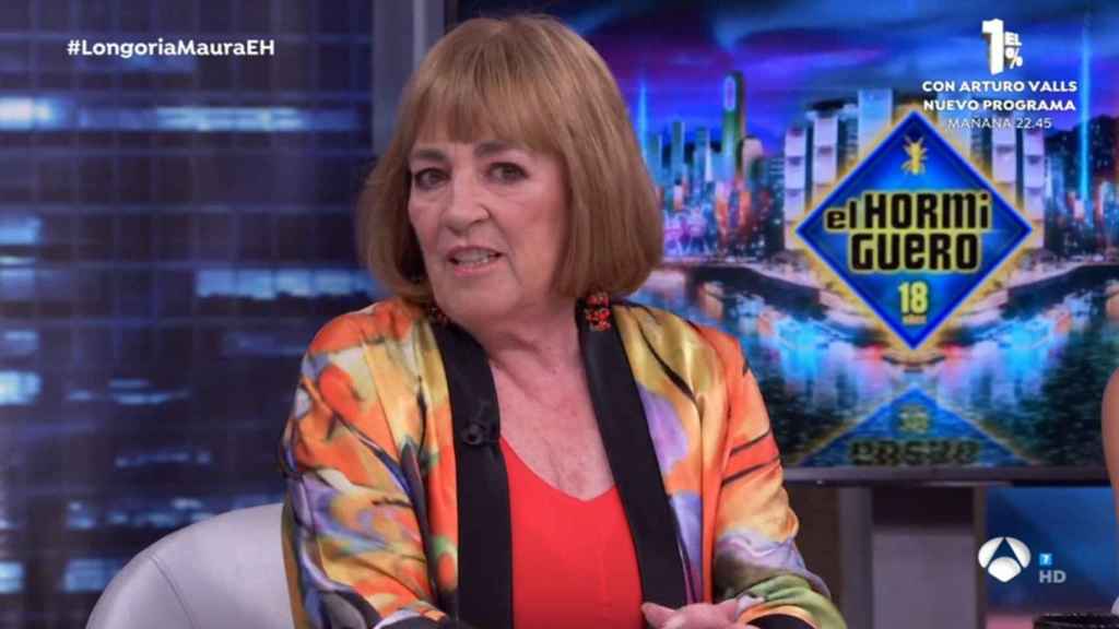 Carmen Maura, en 'El hormiguero'