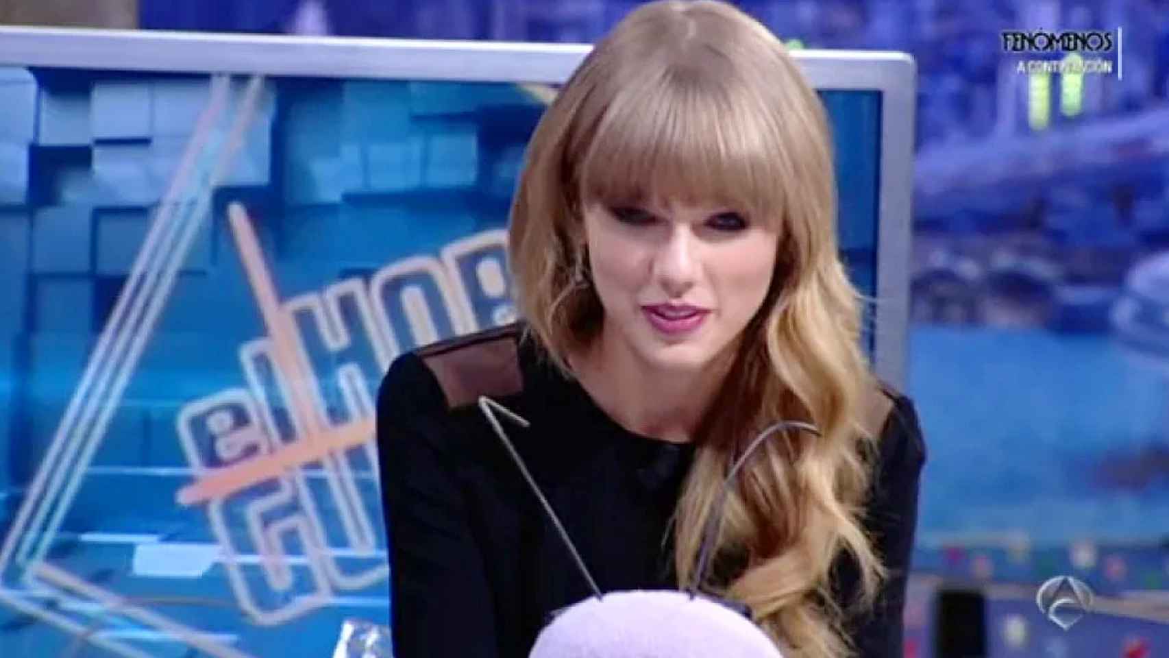 Taylor Swift, en 'El hormiguero'