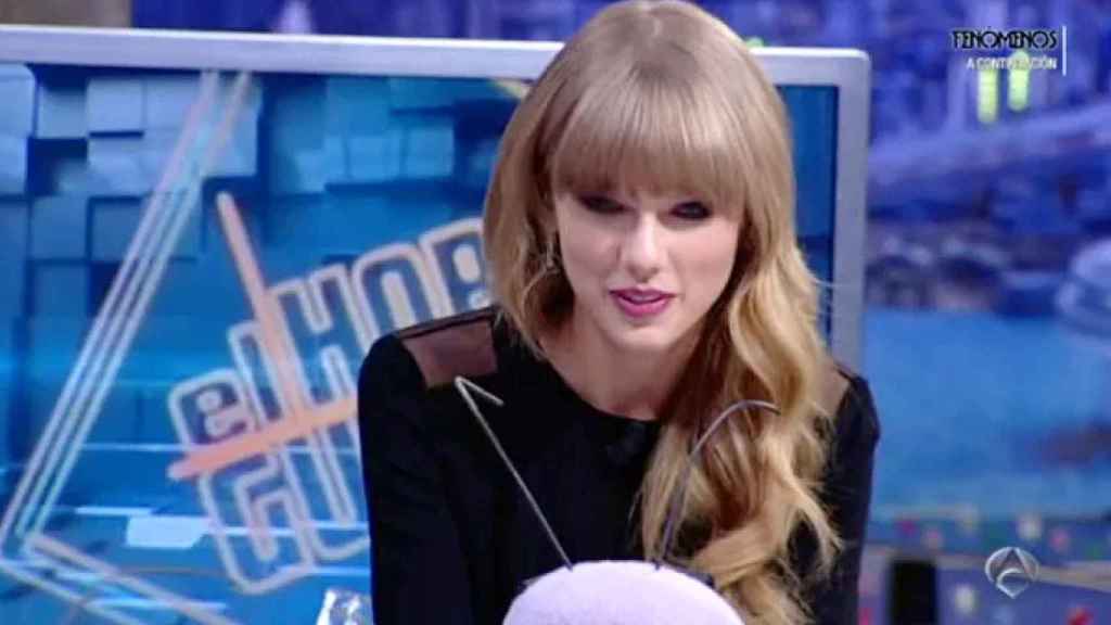 Taylor Swift, en 'El hormiguero'