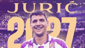 Stanko Juric, blanquivioleta hasta 2027