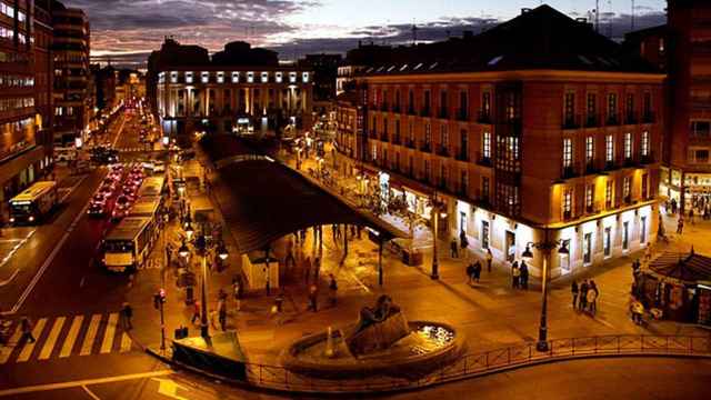 Lugar en el que se ubica el Mercado de La Marquesina en el centro de Valladolid
