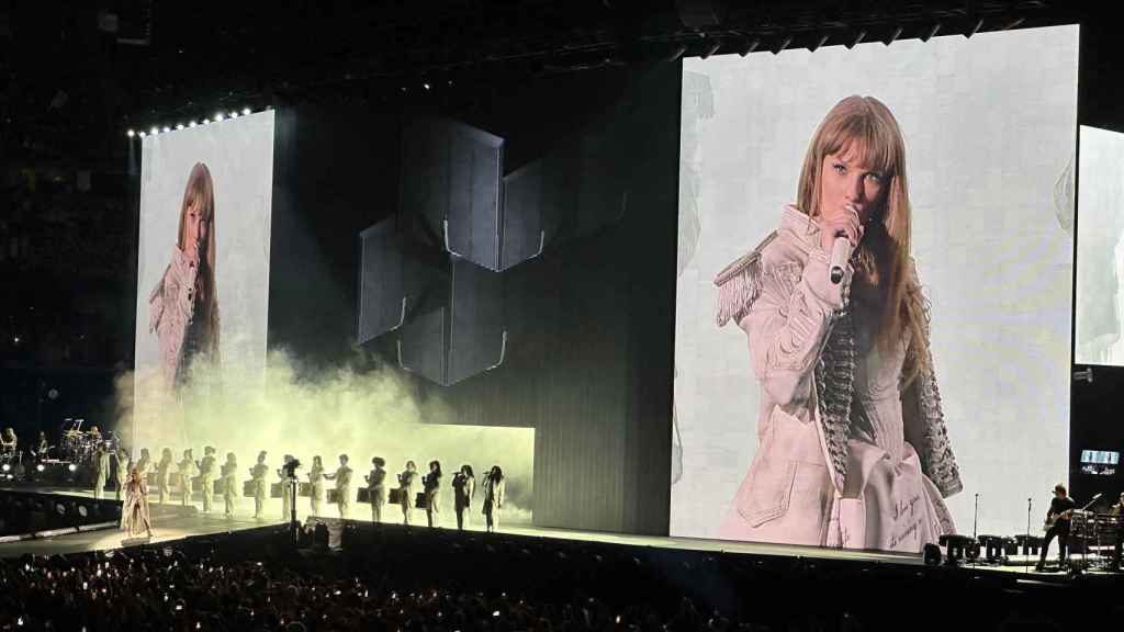 Taylor Swift canta 'The Smallest Man Who Ever Lived'. Foto: F. D. Quijano