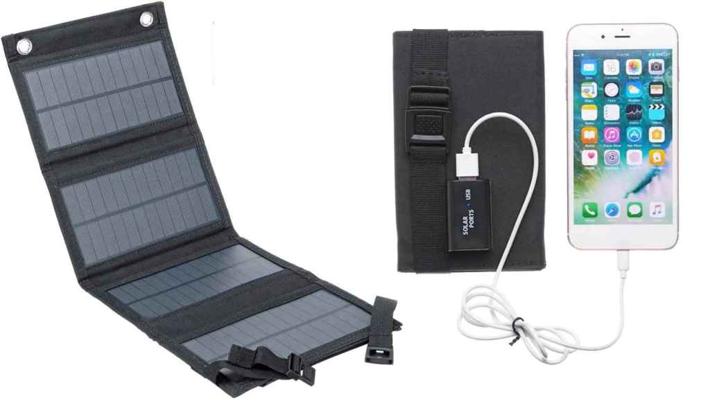 Cargador Solar Jooheli Panel Solar