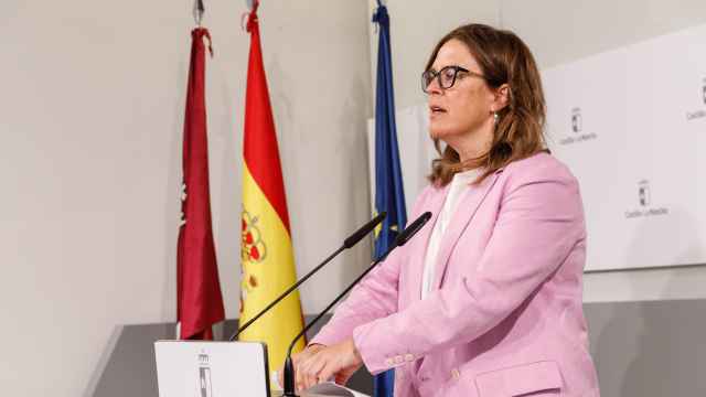 Esther Padilla, consejera Portavoz del Gobierno de Castilla-La Mancha. Foto: JCCM.