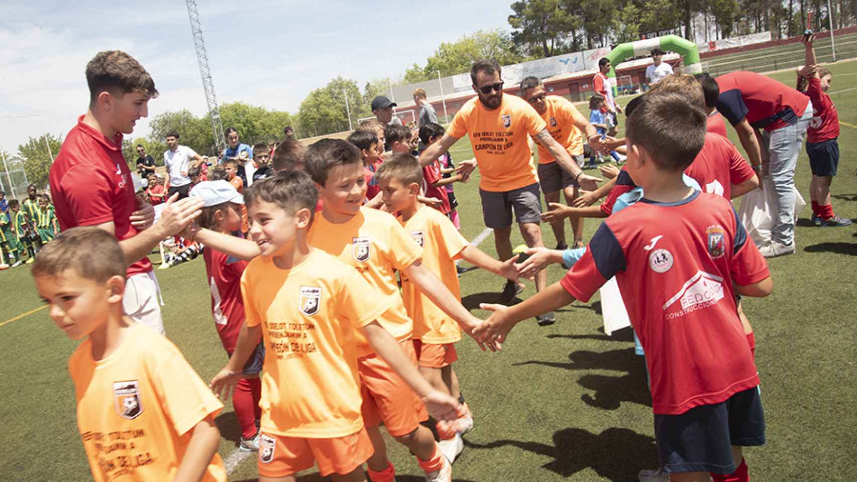 Alegría y compañerismo en la clausura del VIII Campeonato Prebenjamín y Chupetín Villa de Mocejón