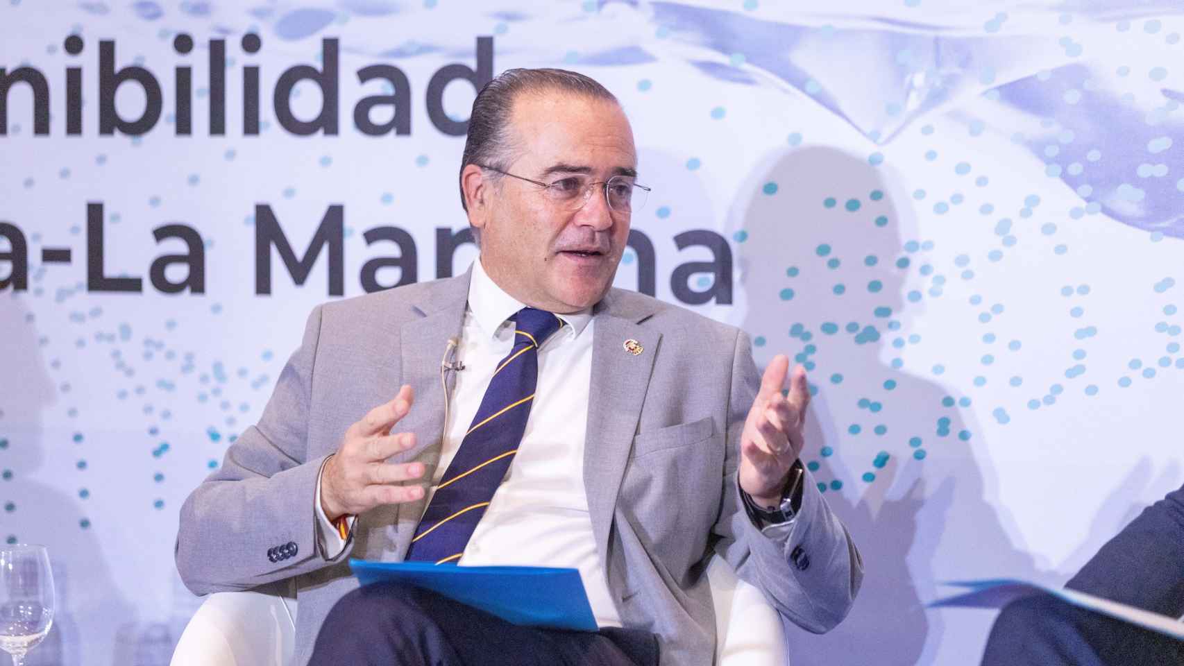 José Julián Gregorio, alcalde de Talavera de la Reina, en una imagen de archivo. Foto: Javier Longobardo