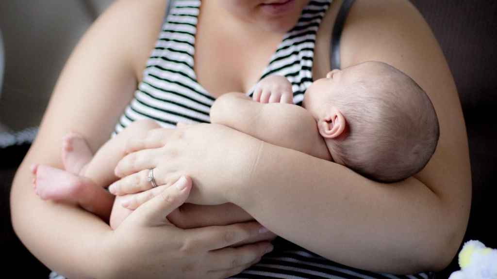 Una madre con su hija.