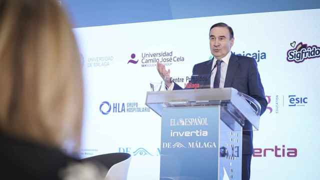 Pedro J. Ramírez:, en el arranque del III Foro de Educación, Innovación y Tecnología de EL ESPAÑOL.