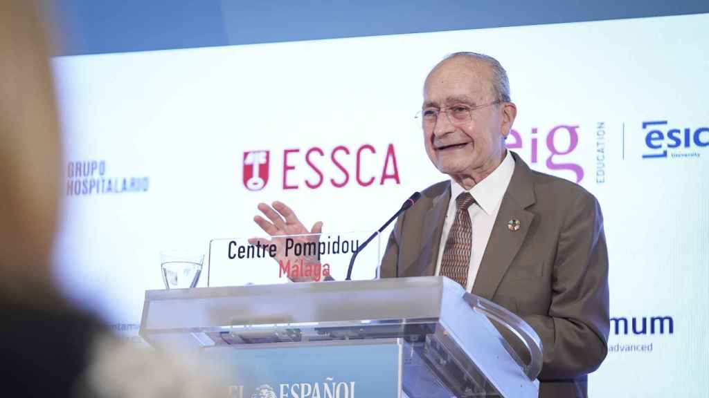 Francisco de la Torre durante su intervención en el III Foro de Educación, Innovación y Tecnología.