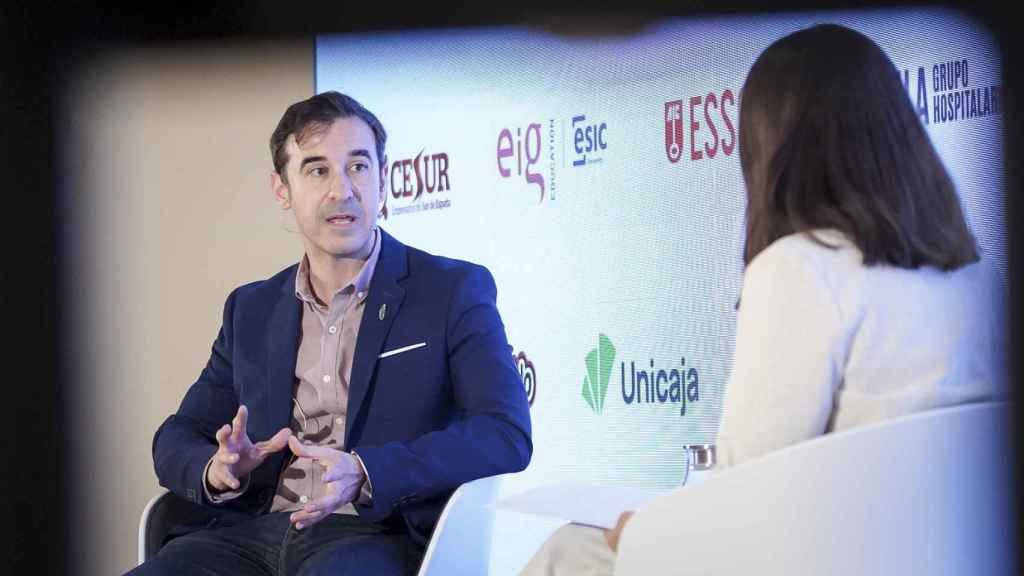 Pablo Díaz en el III Foro de Educación, Innovación y Tecnología.