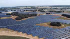 Planta solar fotovoltaica de Solaria.