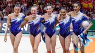 La gimnasia rítmica española suma un oro más al medallero antes de los Juegos Olímpicos gracias a su victoria europea