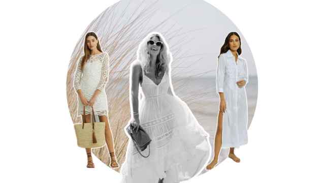 El vestido bohemio en color blanco se perfila como el favorito para este verano.
