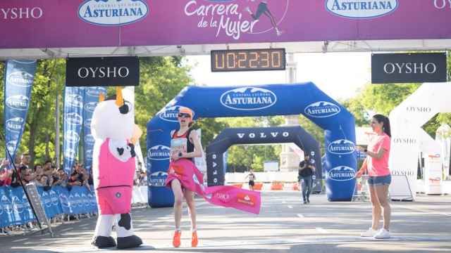 Claudia Gómez, ganadora de la XX Carrera de la Mujer en Madrid: Dedicarme de manera profesional al atletismo no me llenaría