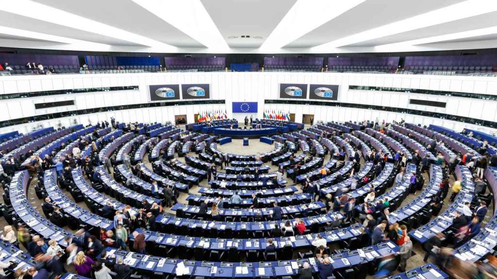 Plenary session of the European Parliament in Strasbourg