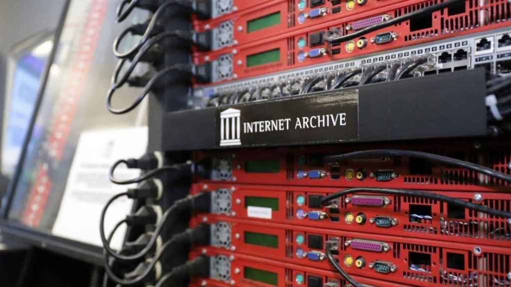 Servidores de Internet Archive
