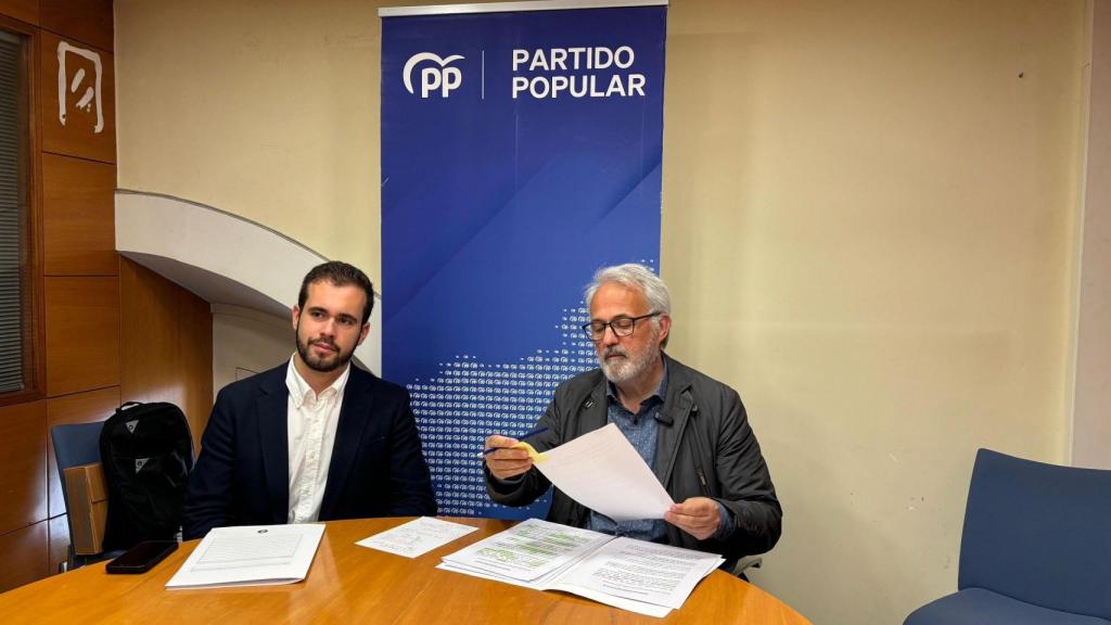 Rueda de prensa del PP de A Coruña