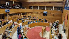 Pleno del Parlamento de Galicia del 29 de mayo de 2024