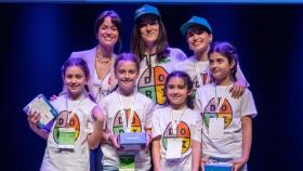 Cuatro niñas de A Coruña, a la semifinal de un concurso internacional de tecnología