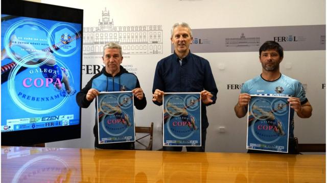 Más de 200 nadadores participan este sábado en Ferrol en la Copa Gallega Prebenjamín de natación