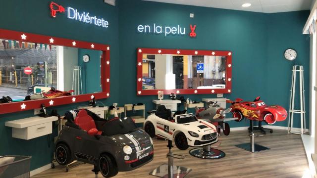 La peluquería infantil Fan Look! dice adiós después de una década en A Coruña