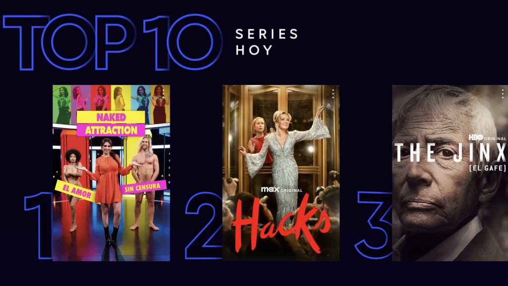 Top 10 de Max (29 de mayo)