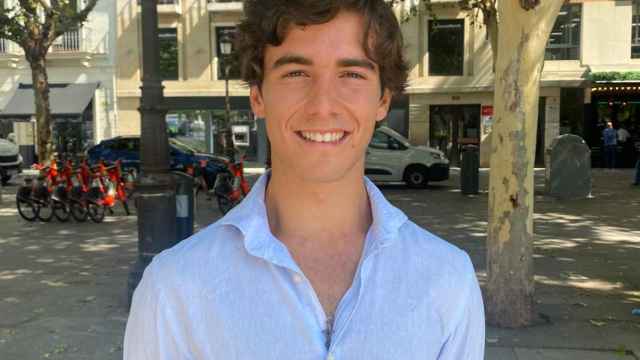 Alberto de Leopoldo Peñas, el joven que brilló en la Selectividad del 2023.
