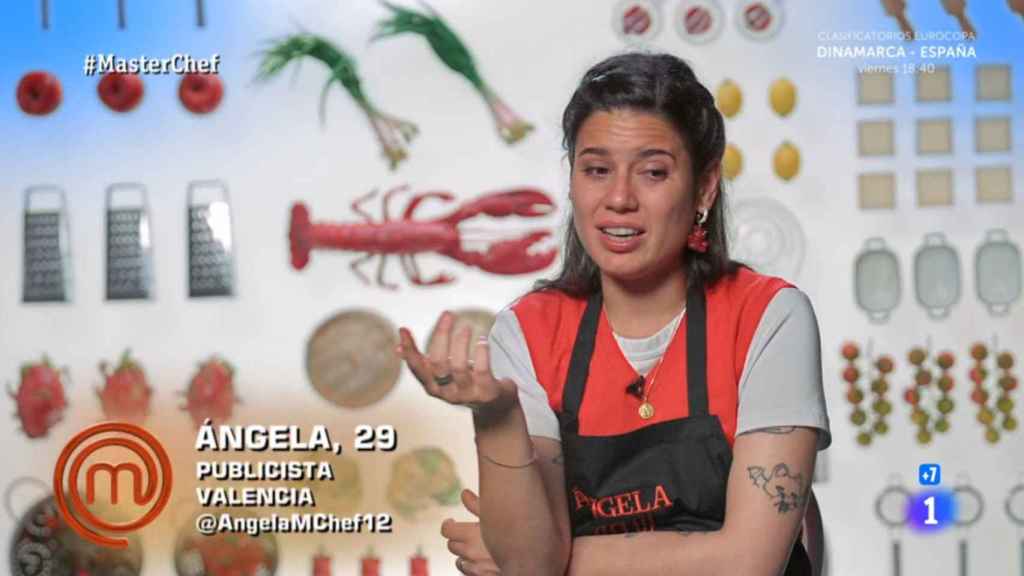 Ángela, concursante de 'MasterChef'