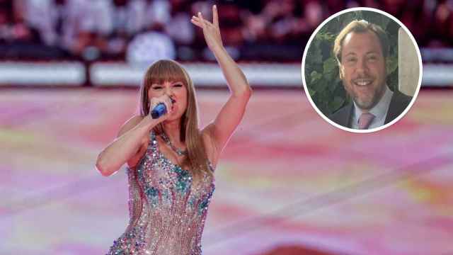 Óscar Puente asistió al concierto de Taylor Swift en Madrid