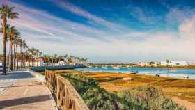 Playa de Chiclana de la Frontera, Cádiz.