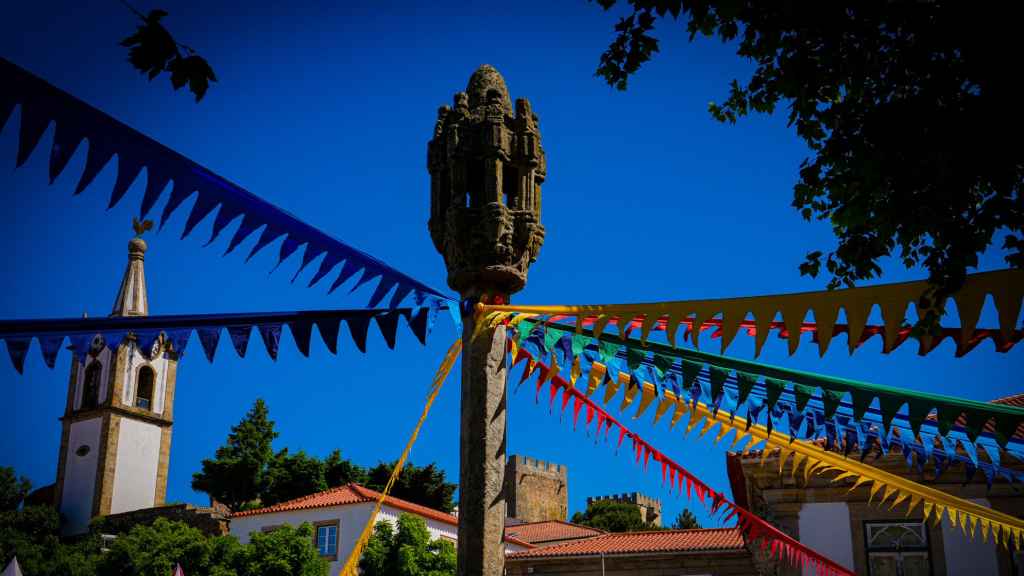 Todo preparado para dar comienzo a la Feria Medieval de Pinhel 2024