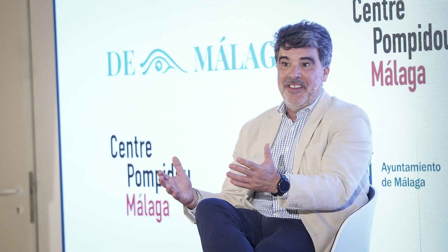 Jesús Amores, director del Centro de Innovación de Vodafone en Málaga.