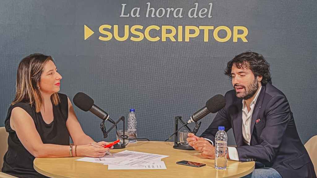 Puri Beltrán y Daniel Ramírez, durante La Hora del Suscriptor.