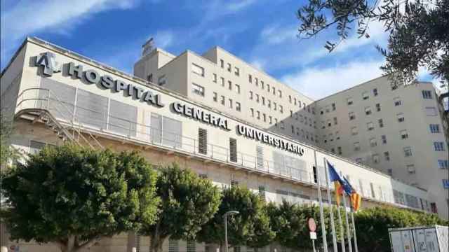 Urgencias del Hospital General de Alicante.