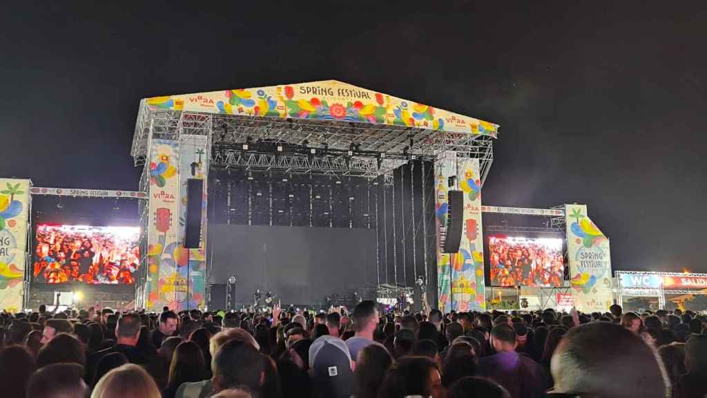 El escenario principal del Spring Festival en la edición 2023.