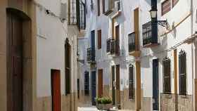 Vista de una de las calles de La Nucia.