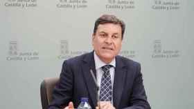 Carlos Fernández Carriedo, portavoz de la Junta de Castilla y León