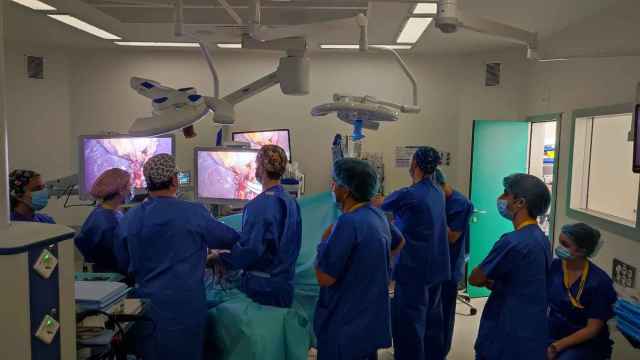Cirugía pionera para tratar la coledocoliatiasis en el Hospital de Salamanca
