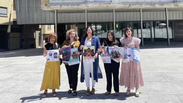 Presentación de la programación de cultura para el mes de junio en Guijuelo