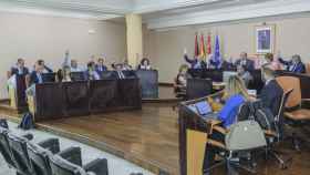 El pleno de la Diputación de Segovia correspondiente al mes de mayo