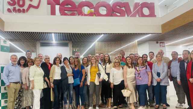 Asistentes-representantes de las asociaciones integradas en FECOSVA.